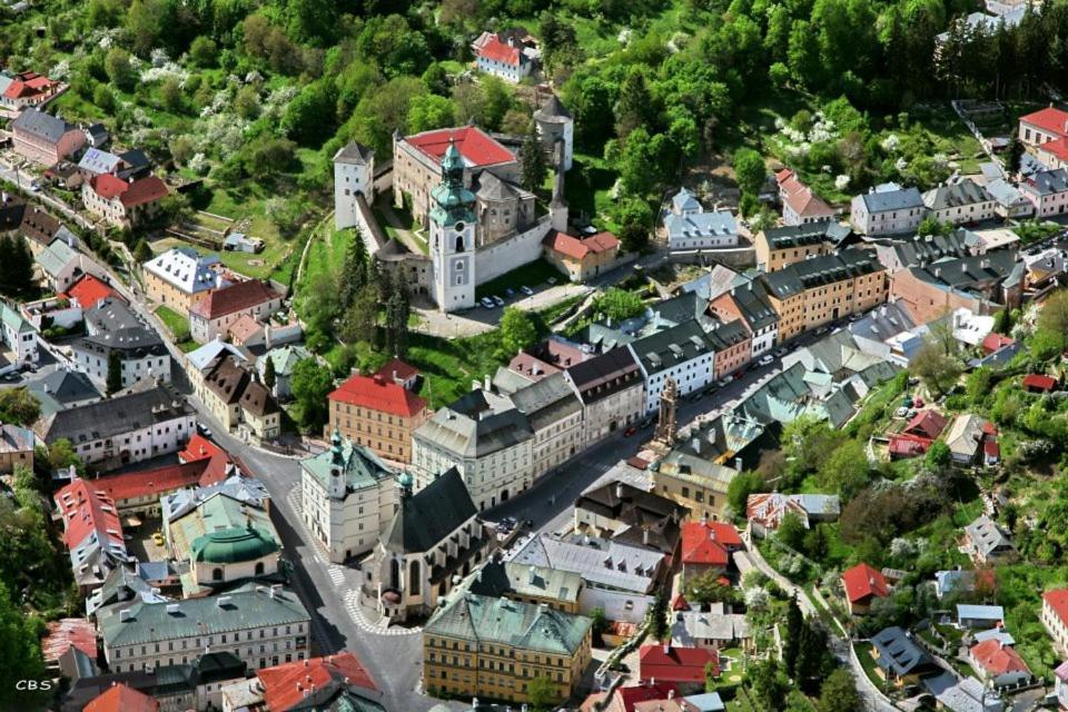 Penzion Nostalgia Banská Štiavnica Esterno foto