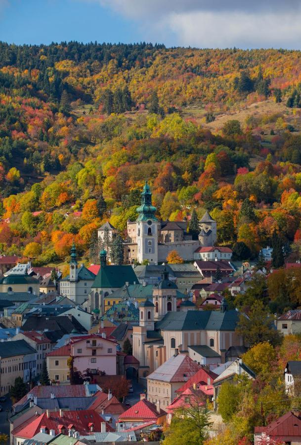 Penzion Nostalgia Banská Štiavnica Esterno foto