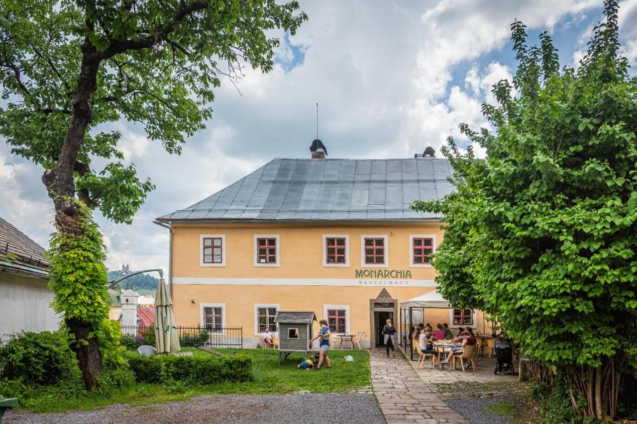 Penzion Nostalgia Banská Štiavnica Esterno foto