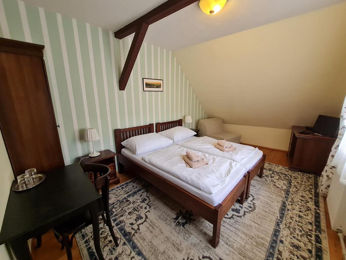 Penzion Nostalgia Banská Štiavnica Esterno foto